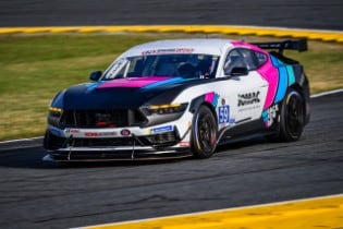 Mustang GT4 at Daytona